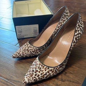 Brand new leopard print Talbots shoes,